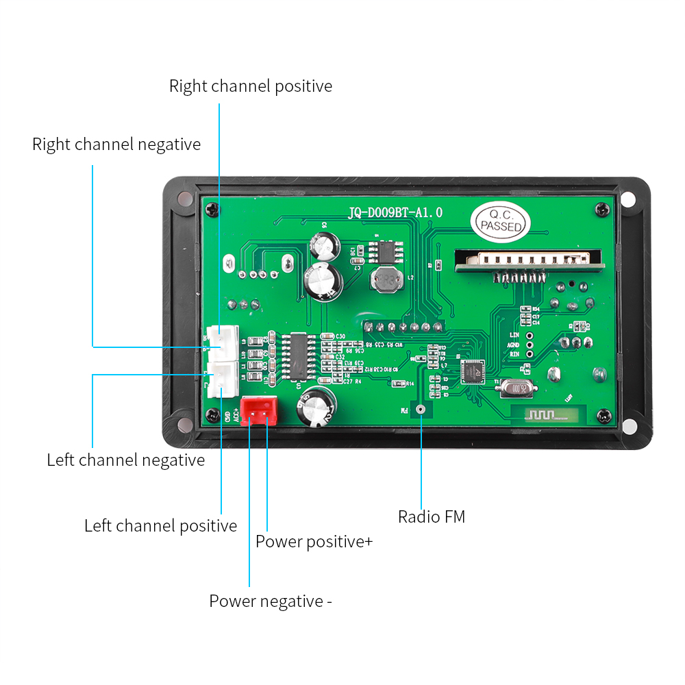 핸즈프리 80W 앰프 DIY MP3 WAV 디코더 보드 - Audio Music Recorder 리뷰 및 가격