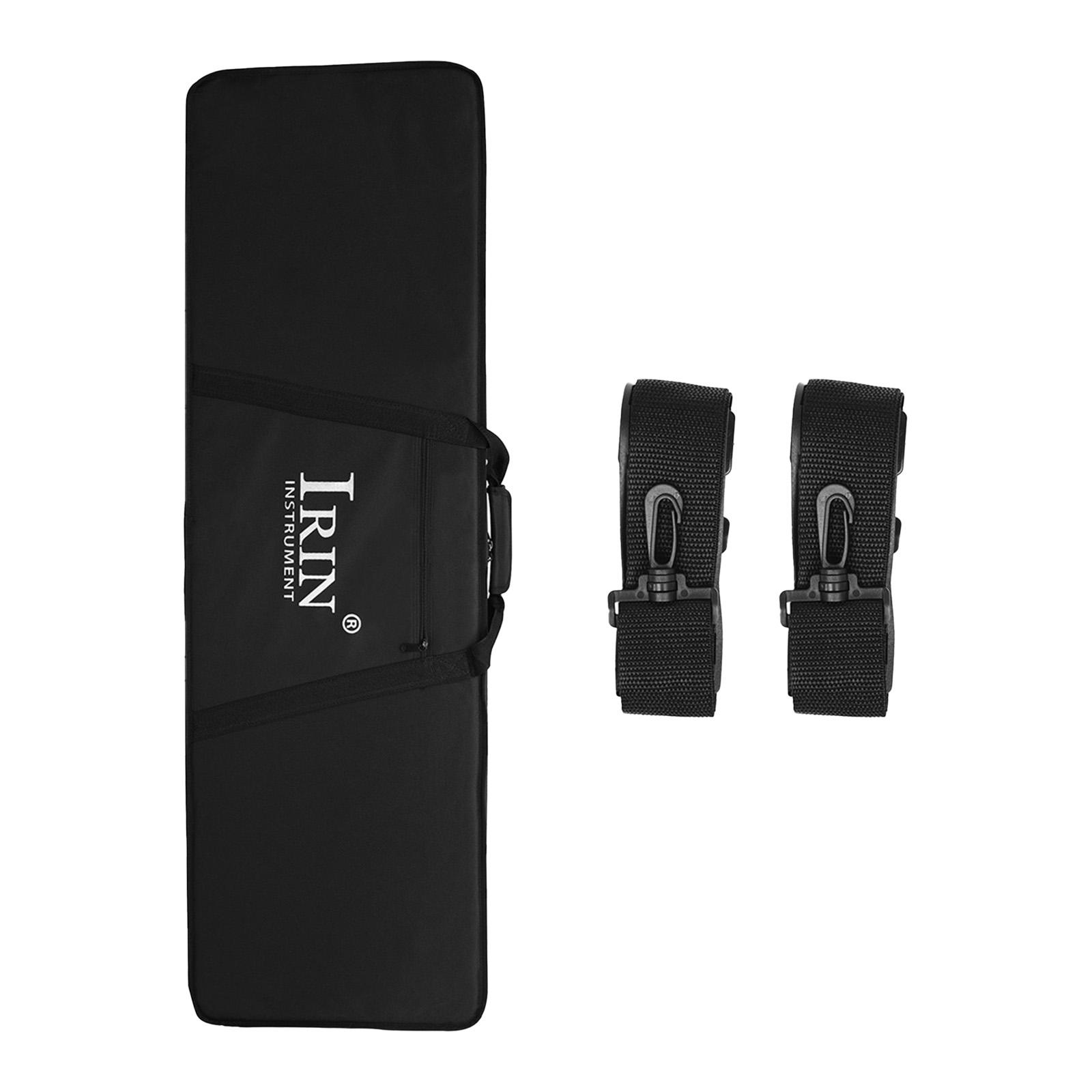 베이스 기타 가방 블랙 휴대용 조절 가능한 스트랩 포함 - Case Guitar Gig Bag 리뷰 및 가격